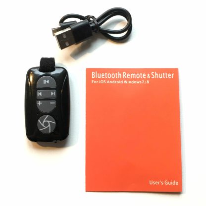 Micro USB charging cable and users manual included