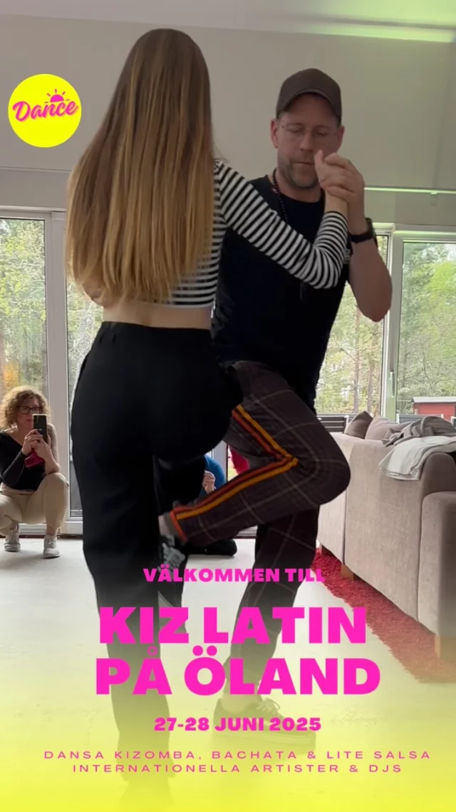 Don’t be afraid to stay with your partner. ✨

Sometimes letting a few beats go can be awesome for musicality and creates an interesting dance. 

If you wanna learn more steps, emotions and musicality, you should join Kiz Latin on Öland!😎☀️⛱️🌺🌅🪭

Come closer to each other’s does under the sky and celebrate the joy of dancing in the sunniest island in Sweden! 🌞🌞🌞

Link in bio 👆