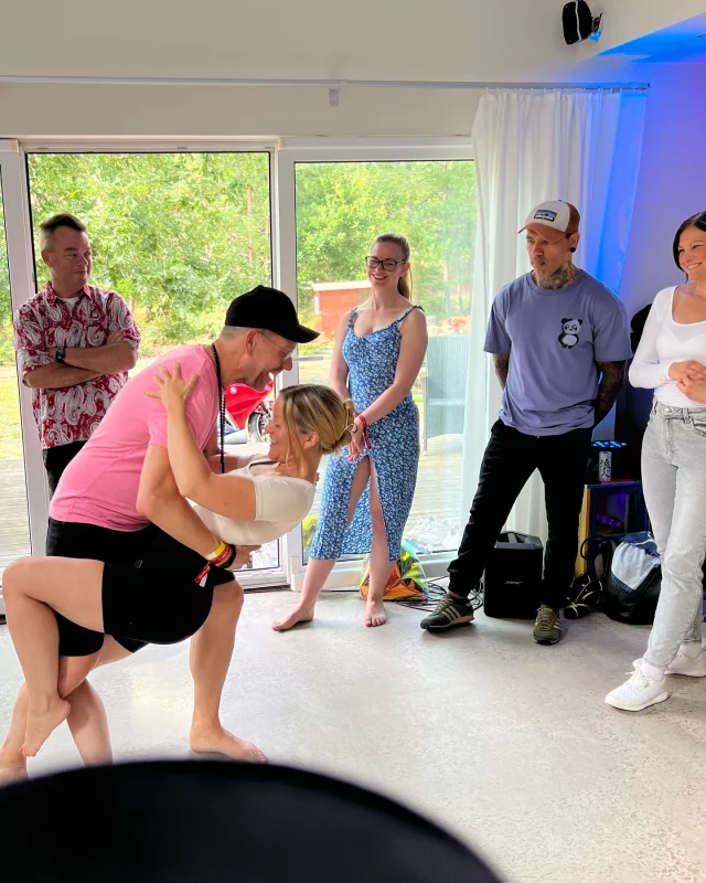 Wanna feel the summer paradise and learn som moves in kizomba and bachata?

Welcome to
🔥Kiz Latin on Öland 🔥
Dance kizomba, bachata & a little salsa

⭐️Instructors⭐️
Sara Hamburg @saravanhamburg 
Arunas & Lina arunasmikonis & @lina.mikoniene 
Mårten & Anna @martenangner & @annajois 
Naom Libre @loco_funka 

🎧DJs🎧
DJ Jois
DJ Ray Starz

TICKETS
⚡️Limited number of seats!⚡️So buy tickets now!
Refunds only in case of illness. 
Tickets are also transferable to others.

Waaaaaaaay welcome!!
